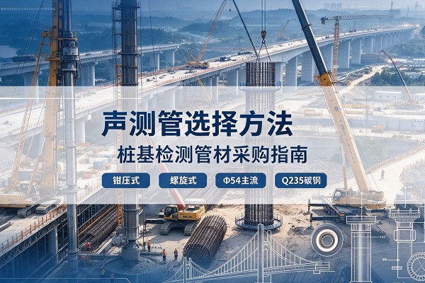 船山声测管选型标准