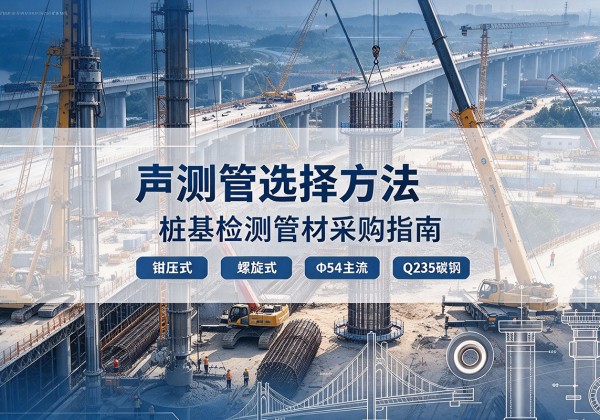 船山声测管选型标准